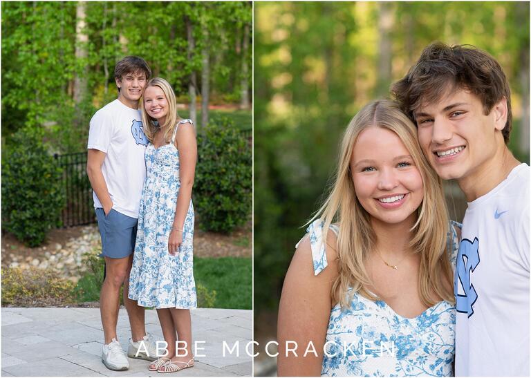 Senior portraits at home