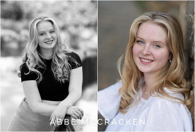 New headshots of recent high school graduate