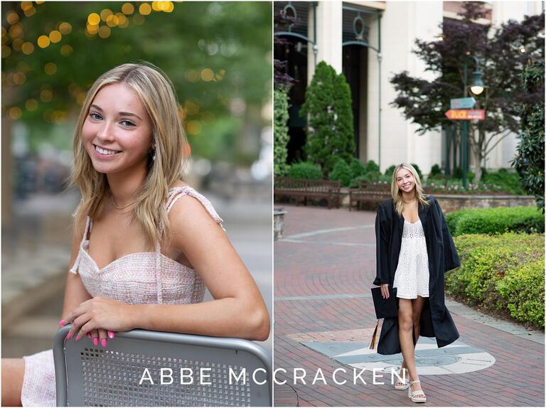 Charlotte NC senior pictures